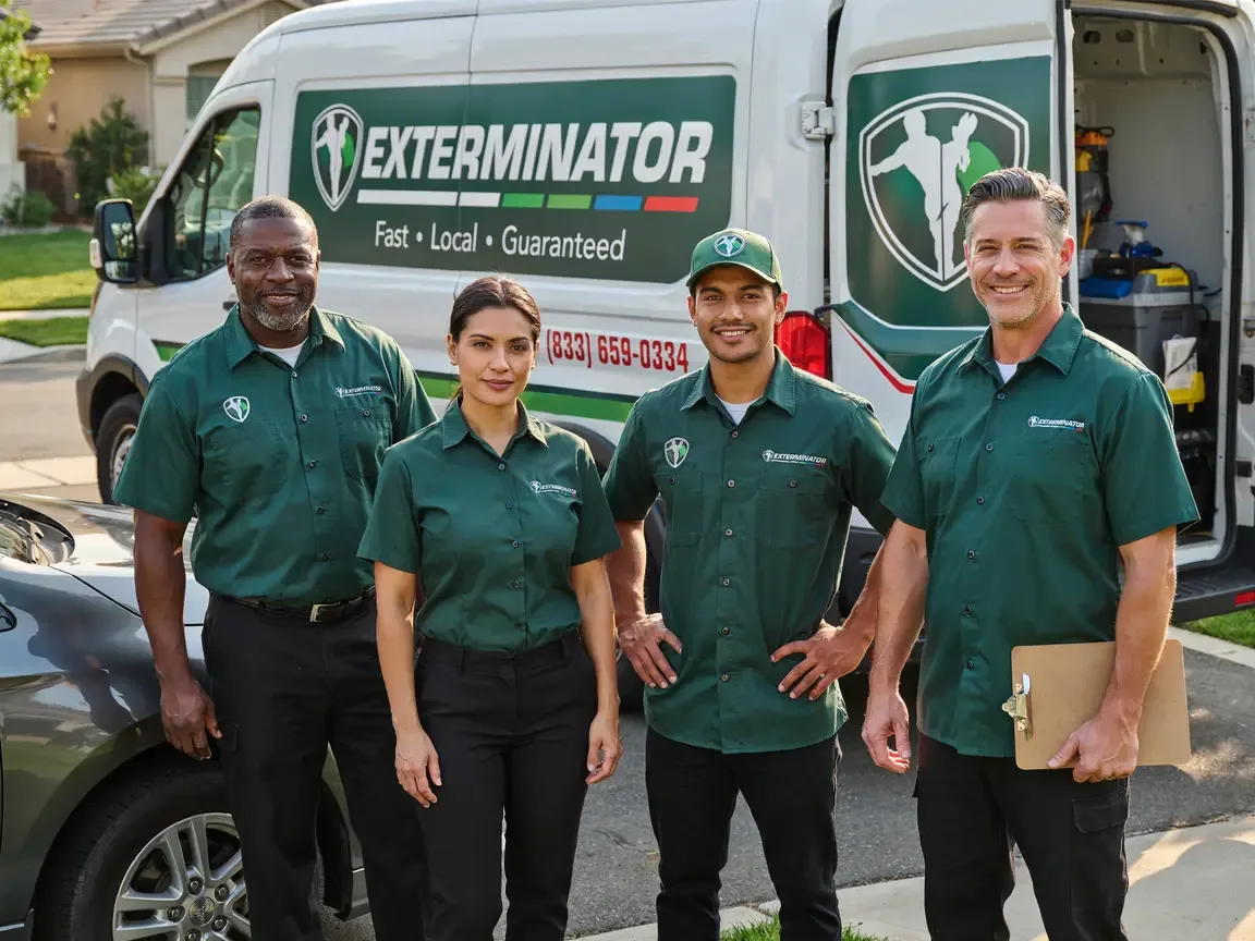 Pest Control company in Evansville, WI