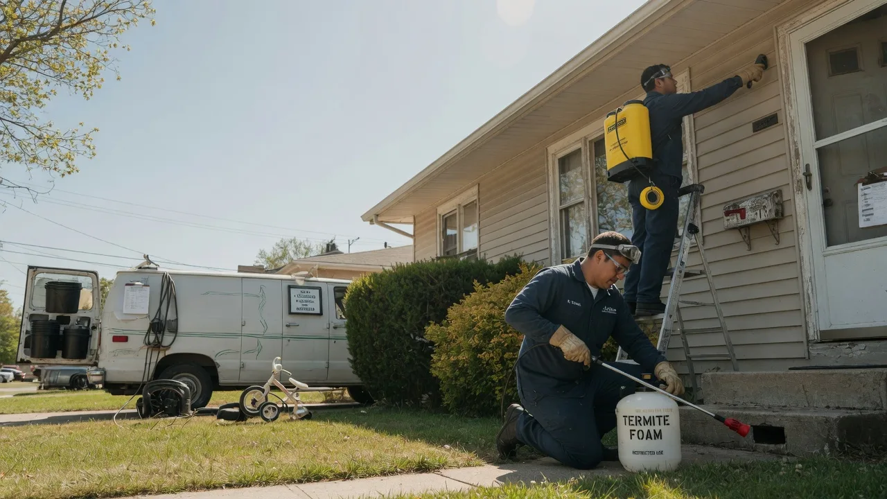 Pest Control in Evansville, WI near me